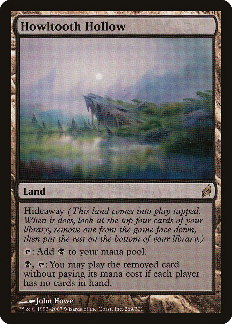Howltooth Hollow (LRW-269) - Lorwyn
