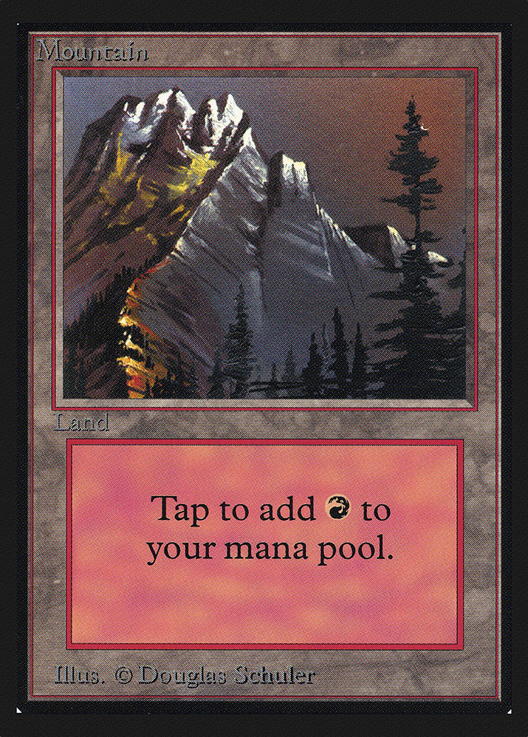 Mountain (A) (CE) (CED-286) - Collectors' Edition