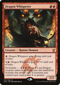 Dragon Whisperer (DTK-137) - Dragons of Tarkir Foil