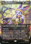 Ms. Bumbleflower (Borderless) (Raised Foil) (BLC-103) - Bloomburrow Commander Foil