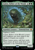 Lumra, Bellow of the Woods (PPBLB-183) - Bloomburrow Promos Foil