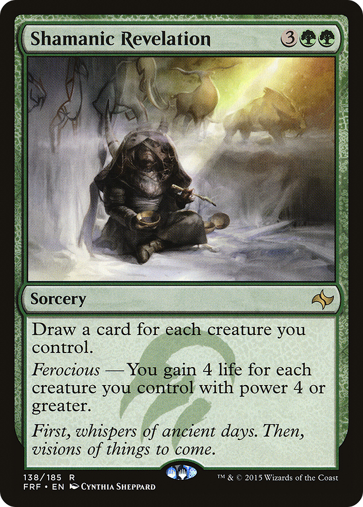 Shamanic Revelation (FRF-138) - Fate Reforged