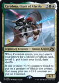 Caradora, Heart of Alacria (PRE-195) - Prerelease Cards Foil