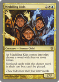 Meddling Kids (UNH-118) - Unhinged