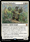 Warren Warleader (PPBLB-038) - Bloomburrow Promos
