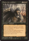 Zombie Master (FBB-) - Foreign Black Border
