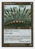Wall of Spears (7ED-323) - 7th Edition