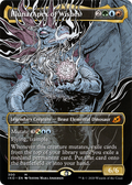 Illuna, Apex of Wishes (Showcase) (IKO-300) - Ikoria: Lair of Behemoths: (Showcase) (Borderless) Foil