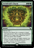 Archdruid's Charm (MKM-151) - Murders at Karlov Manor Foil