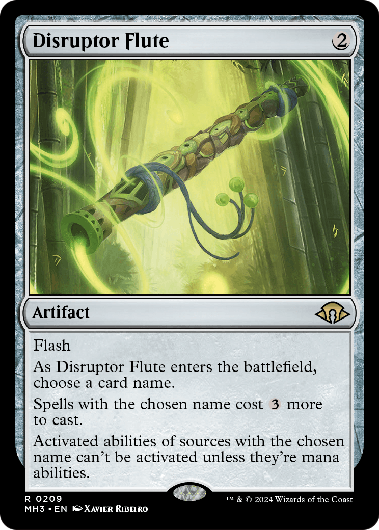 Disruptor Flute (MH3-209) - Modern Horizons 3