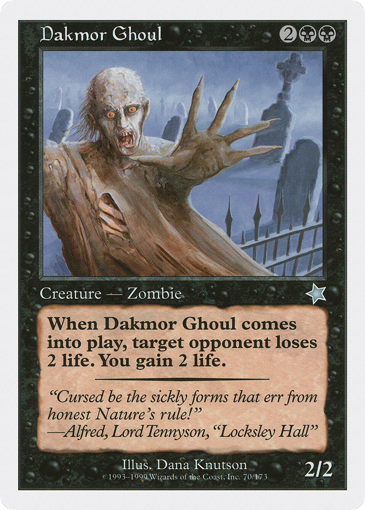 Dakmor Ghoul (S99-070) - Starter 1999