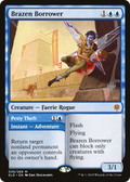 Brazen Borrower (PPELD-039) - Throne of Eldraine Promos Foil