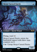 Sleep-Cursed Faerie (Extended Art) (WOE-334) - Wilds of Eldraine: (Extended Art)