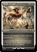 Wrath of God (Foil Etched) (CMM-477) - Commander Masters Foil