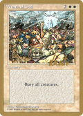 Wrath of God - 1996 Michael Loconto (4ED) (WCD-) - Pro Tour Collector Set