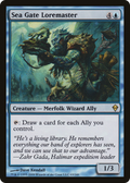 Sea Gate Loremaster (ZEN-063) - Zendikar