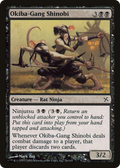 Okiba-Gang Shinobi (BOK-076) - Betrayers of Kamigawa Foil