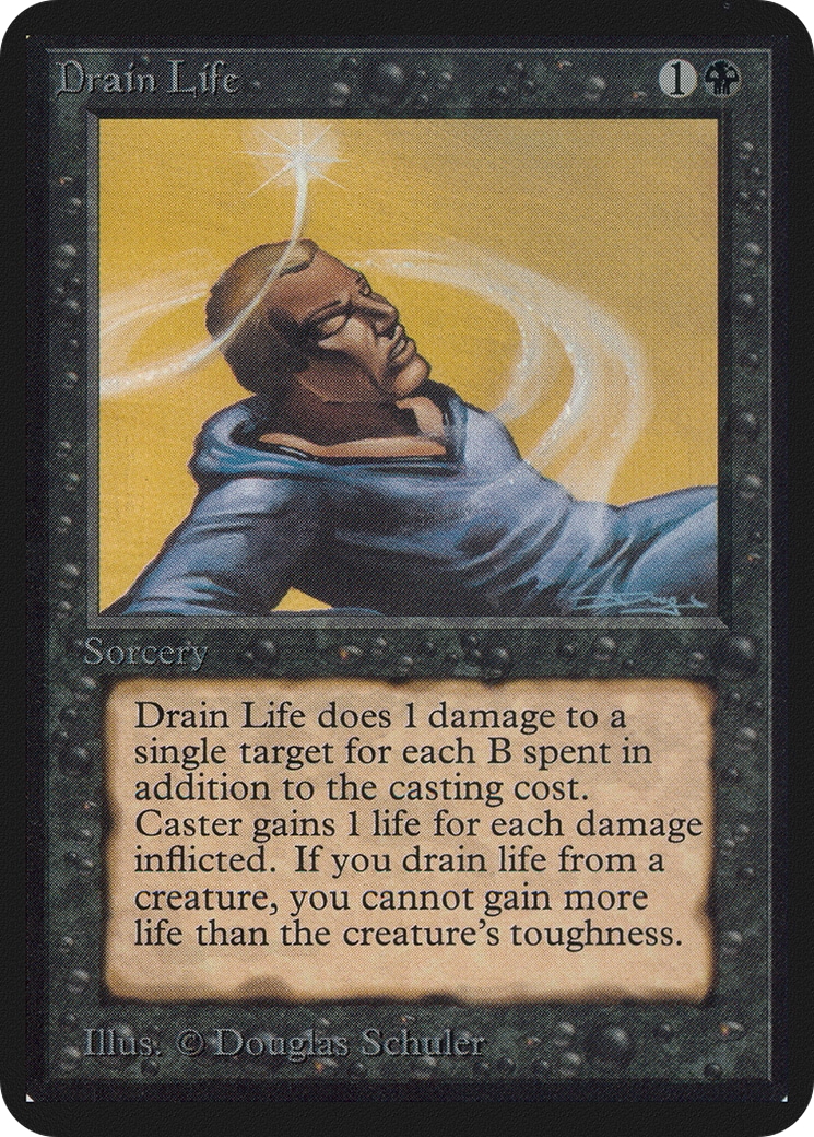 Drain Life (LEA-) - Limited Edition Alpha