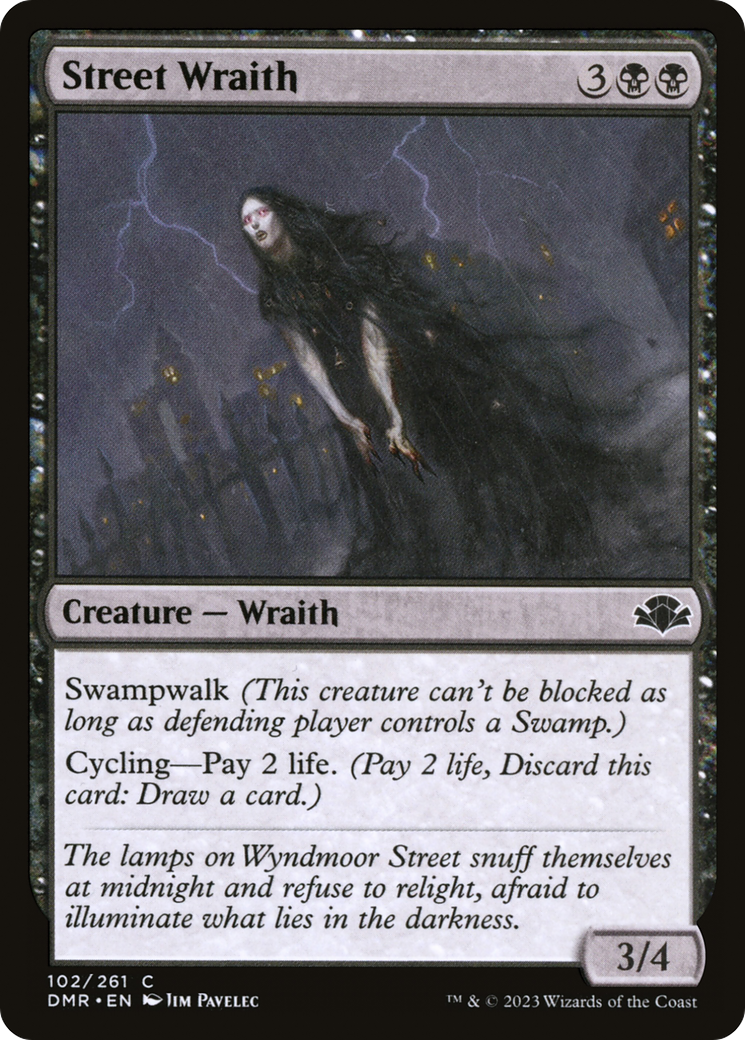 Street Wraith (DMR-102) - Dominaria Remastered Foil