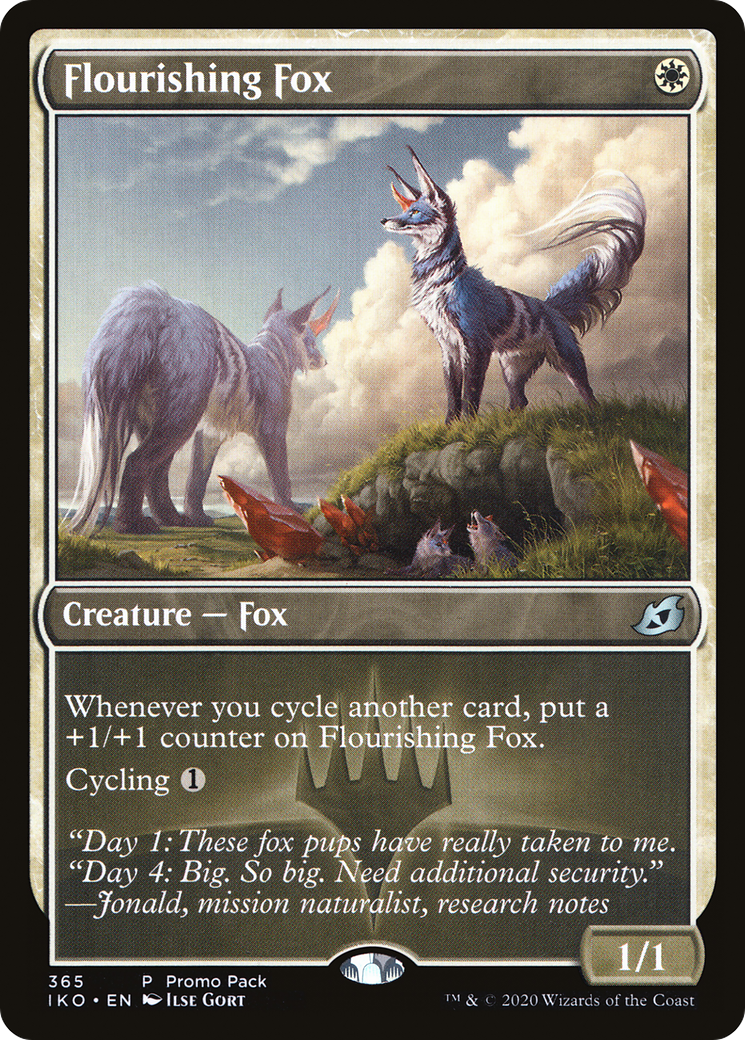 Flourishing Fox (PPIKO-365) - Ikoria: Lair of Behemoths