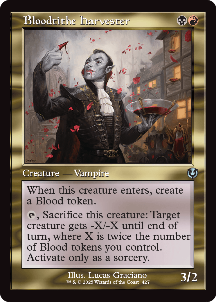 Bloodtithe Harvester (Retro Frame) (INR-427) - Innistrad Remastered Foil