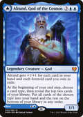 Alrund, God of the Cosmos (KHM-040) - Kaldheim