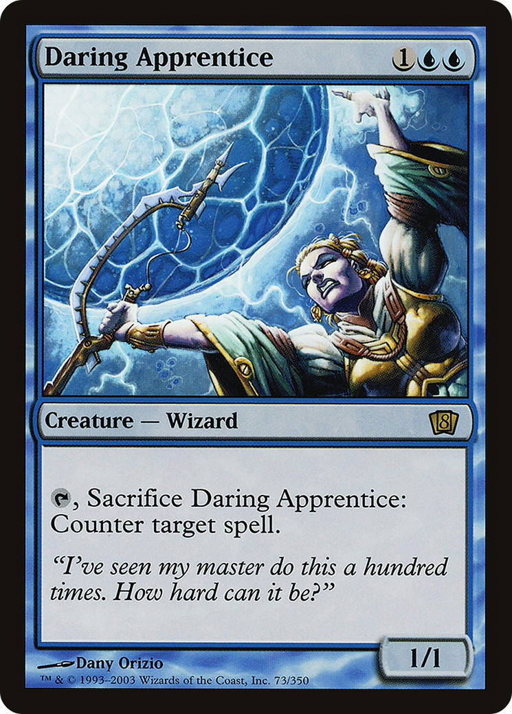 Daring Apprentice (8ED-073) - 8th Edition