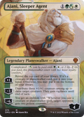 Ajani, Sleeper Agent (375) (DMU-375) - Dominaria United (Borderless)