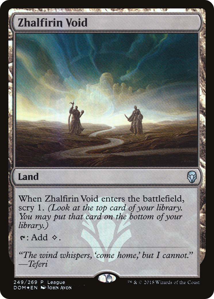 Zhalfirin Void (LEP-249) - Dominaria Promos Foil
