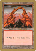 Mountain (Joined) - 1998 Ben Rubin (TMP) (WCD-) - World Championship Decks 1998