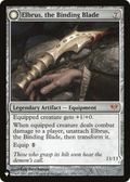 Elbrus, the Binding Blade (LIST-DKA-147) - The List: (Double Faced Transform)