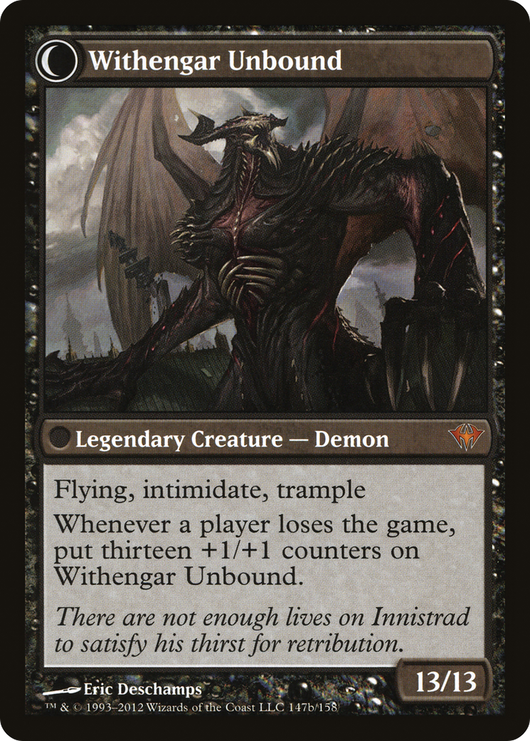 Elbrus, the Binding Blade (LIST-DKA-147) - The List: (Double Faced Transform)