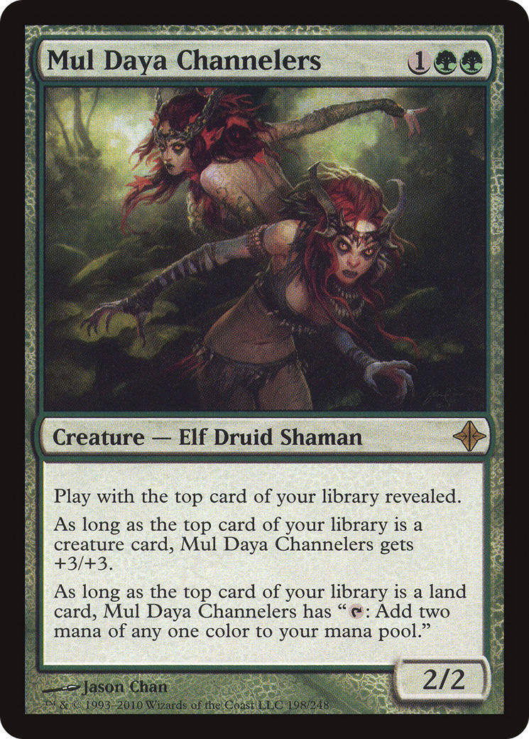 Mul Daya Channelers (ROE-198) - Rise of the Eldrazi