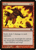 Sizzle (8ED-224) - 8th Edition