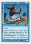 Mahamoti Djinn (7ED-084) - 7th Edition Foil