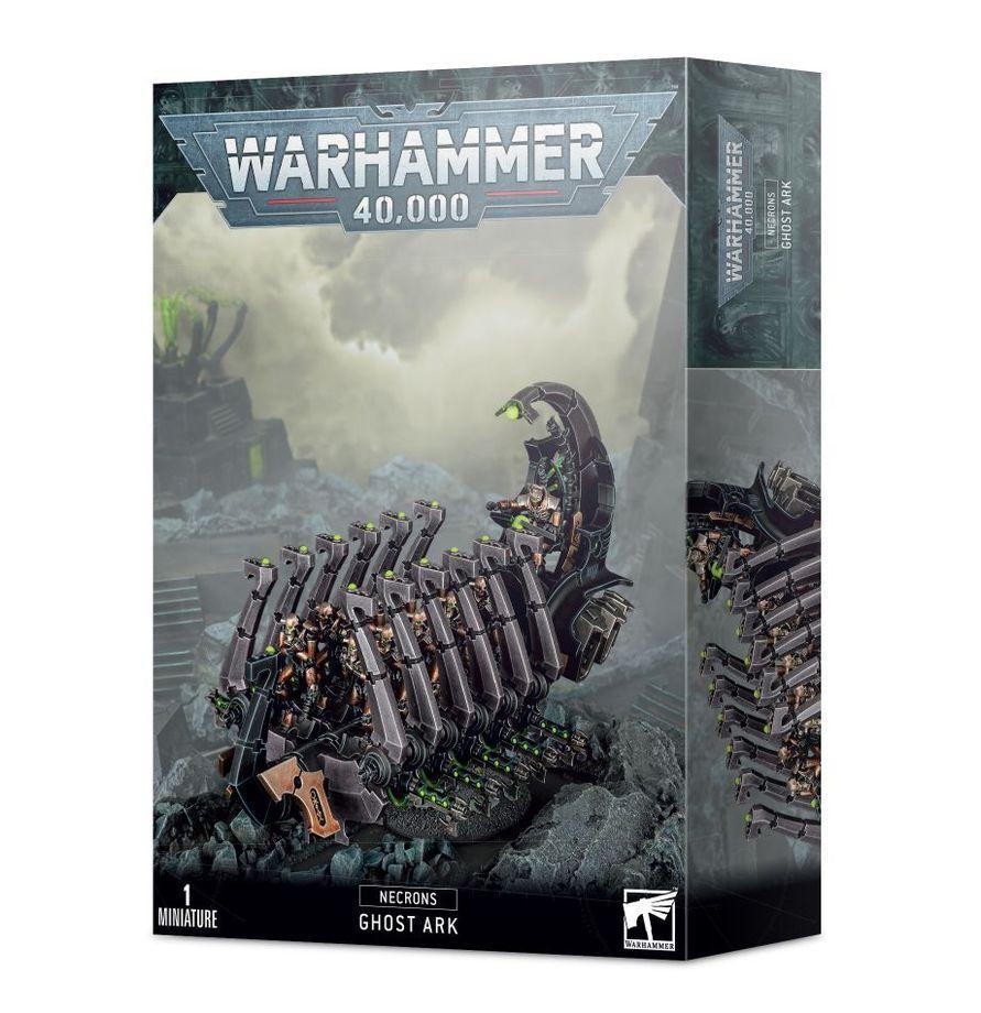 Warhammer 40k Necrons: Ghost Ark