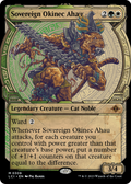Sovereign Okinec Ahau (Showcase) (LCI-309) - The Lost Caverns of Ixalan: (Showcase) Foil