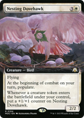 Nesting Dovehawk (Extended Art) (MOC-104) - March of the Machine Commander: (Extended Art)