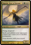 Sigarda, Host of Herons (Avacyn Restored) (OVER-210) - Open the Helvault