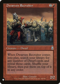 Dwarven Recruiter (LIST-186/350) - The List