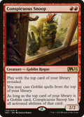 Conspicuous Snoop (M21-139) - Core Set 2021 Foil