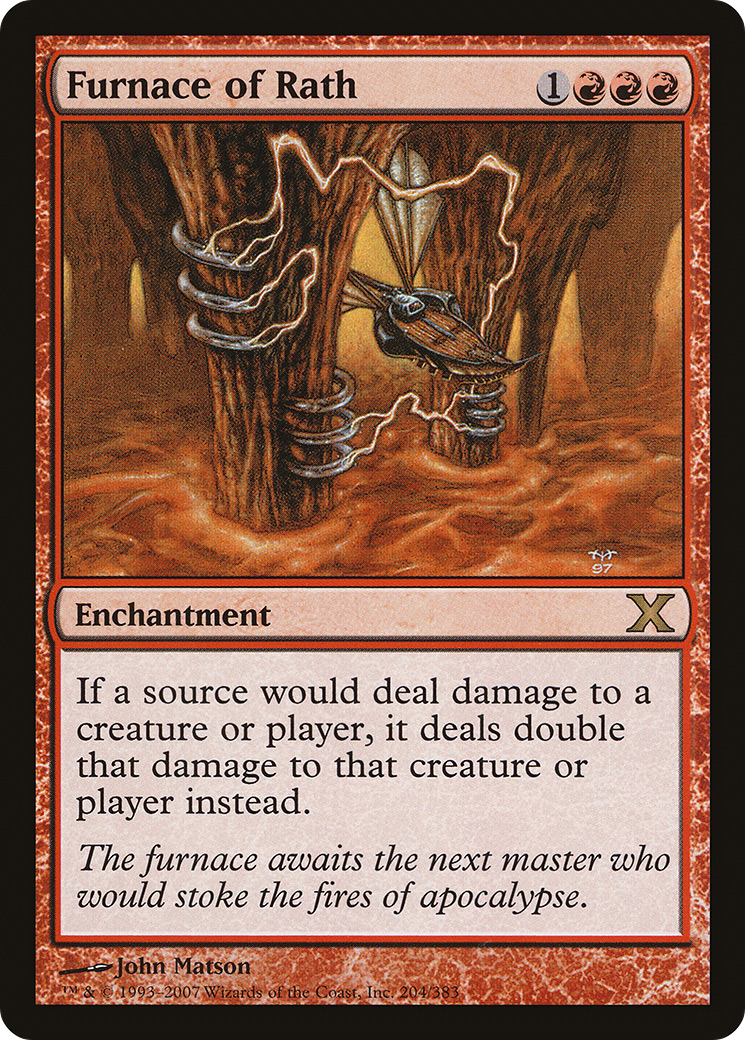 Furnace of Rath (10E-204) - Tenth Edition Foil