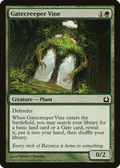 Gatecreeper Vine (RTR-124) - Return to Ravnica Foil