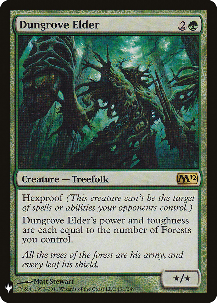 Dungrove Elder (LIST-171) - The List