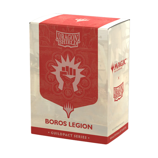 Dragon Shield Dual Matte Art Sleeves 100CT: Boros Legion