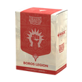 Dragon Shield Dual Matte Art Sleeves 100CT: Boros Legion