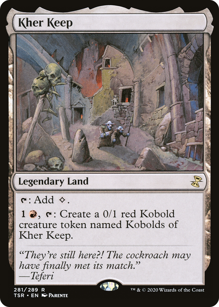 Kher Keep (TSR-281) - Time Spiral Remastered Foil