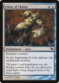 Curse of Chains (SHM-139) - Shadowmoor