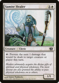 Samite Healer (8ED-041) - 8th Edition Foil