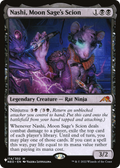 Nashi, Moon Sage's Scion (LIST-NEO-114) - The List